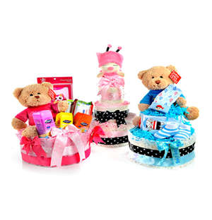 Dont Eat The Diaper Cake