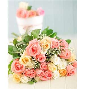 SGNETBQ007 Pastel Perfection