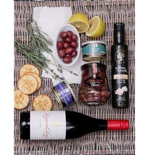 Pate and Red Wine Hamper