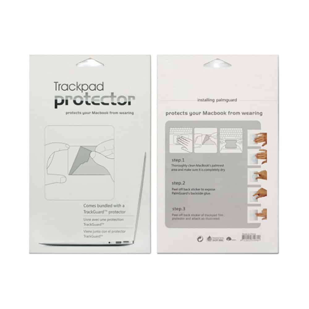 Killer Deals Apple Macbook trackpad protective film - Pro 12"
