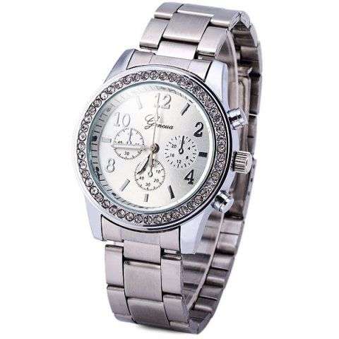 Geneva Female Quartz Watch