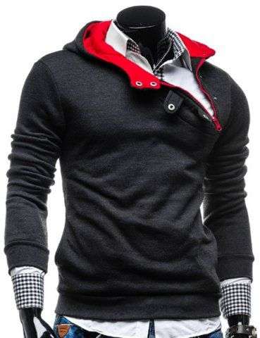 Hooded Long Sleeve Polyester Hoodie