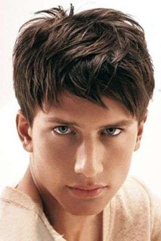 Short Fluffy Natural Straight Wig