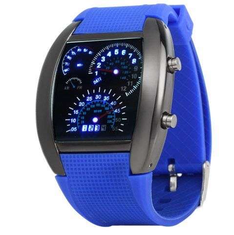 LED Car Watch