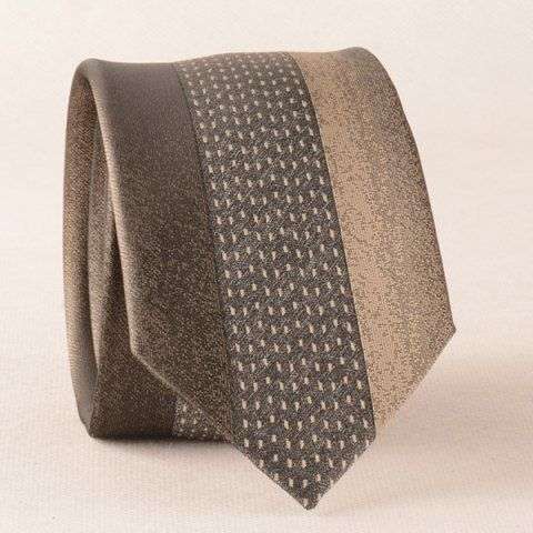 Fomal Color Block Neck Tie