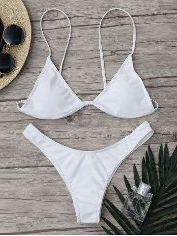 Micro Spaghetti Strap Bikini Set
