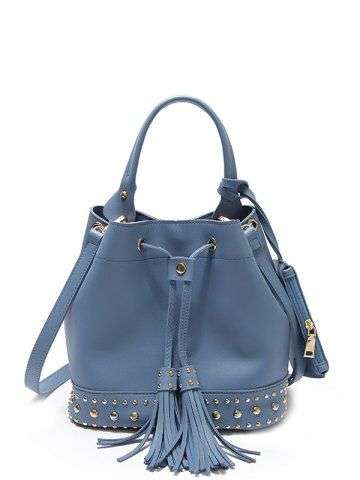 Tassels Drawstring Handbag
