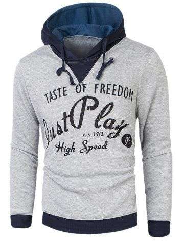 Hooded Pullover Hoodie - XLarge