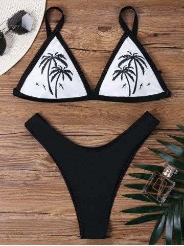 Palm Bikini Set