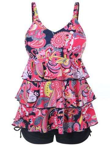 Plus Size Tankini Set