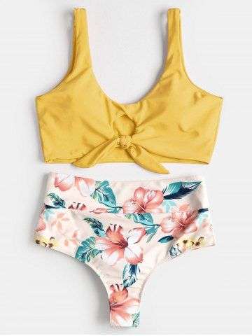 High Waisted Bikini Set