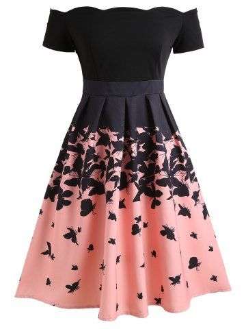 Butterflies Dress