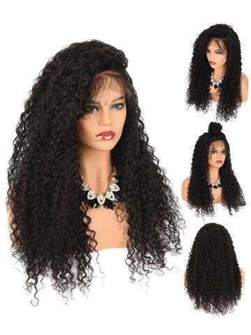 Jerry Curly Lace Front Wig