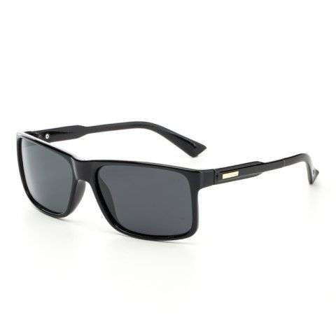 TOMYE P522 PC Square Frame Anti UV Cool Polarized Sunglasses for Men and Women