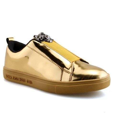 Men s Sneakers PU All Match Leisure Comfy Casual Shoes