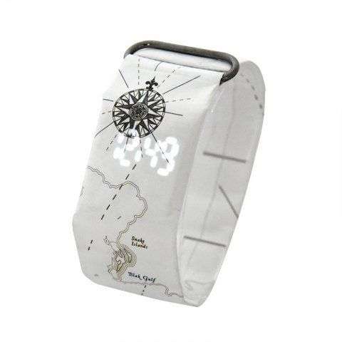 Creative Paper Watch LED Waterproof Clock Tyvek Paper Strap Digital Watches