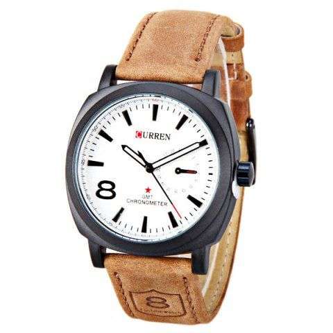 CURREN 8139 Unisex Quartz Watch