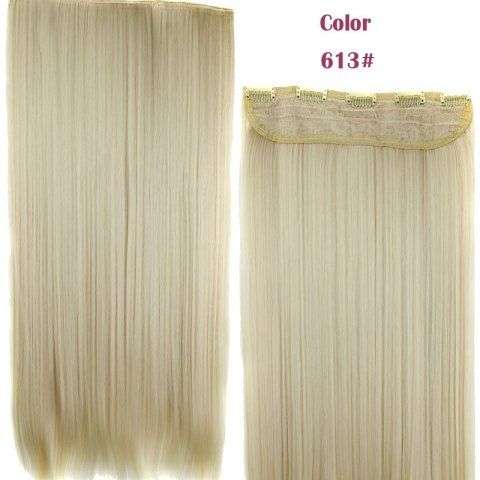 Clip In Long Straight Hair Extension