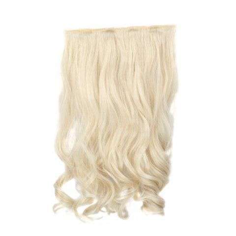 Long Clip In Capless Shaggy Wavy Synthetic Hair Extension
