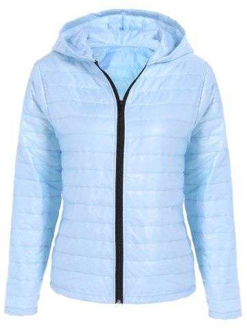 Hooded Quilted Jacket