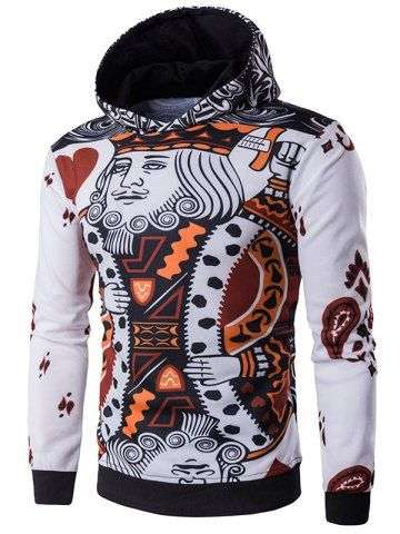 Hooded Long Sleeve Hoodie - XLarge