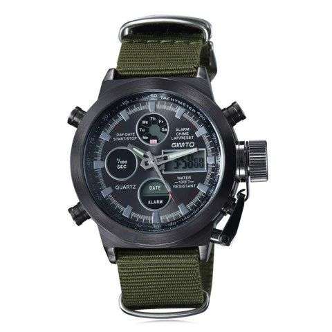 GIMTO Outdoor Analog Digital Watch