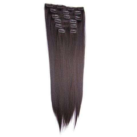 Long Straight Clip In Hair Extension