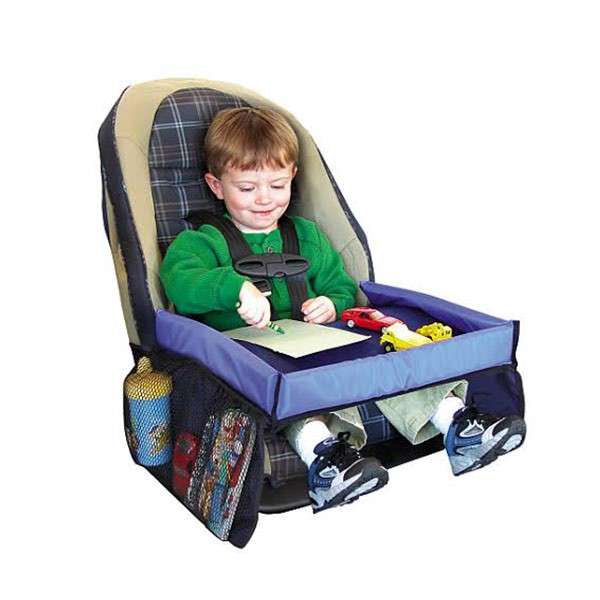 Kids Travel Snack and Play Tray