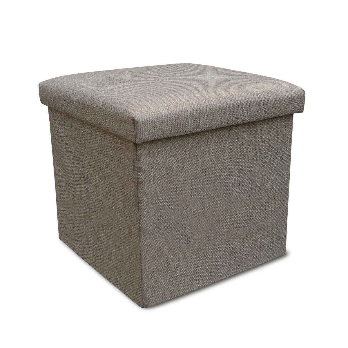 Storage Ottoman Single - Stone