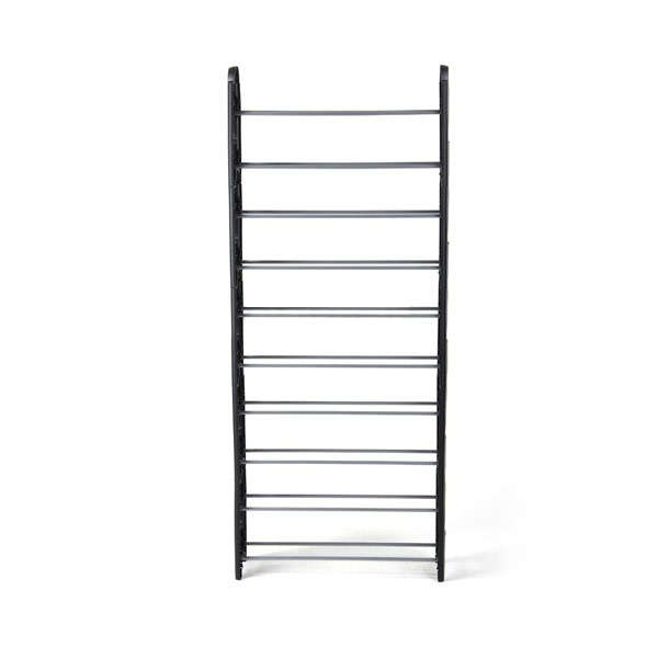 Shoe Rack - 10 Tier -Black