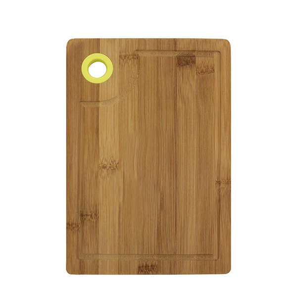 Cutting Board - Bamboo Yellow Ring 33 x