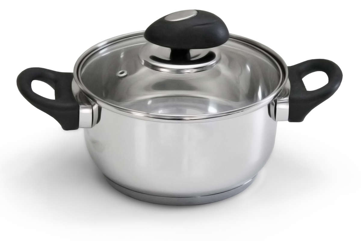 Walter & Joe Stainless Steel Pot Set 16 Pieces