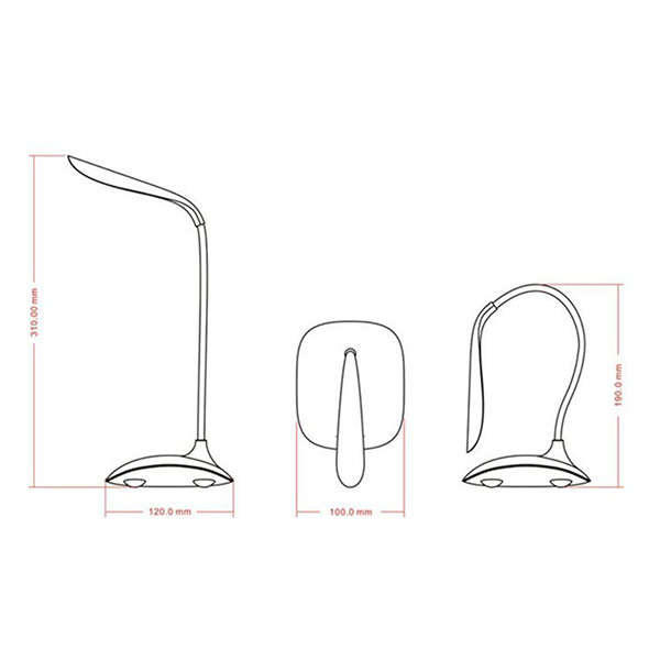 Sensor LED Desk Light
