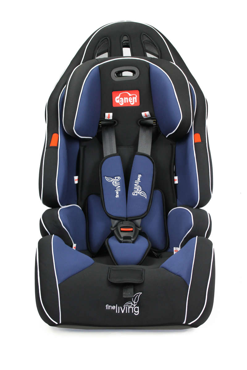 Fine Living Car Seat - Navy/Black