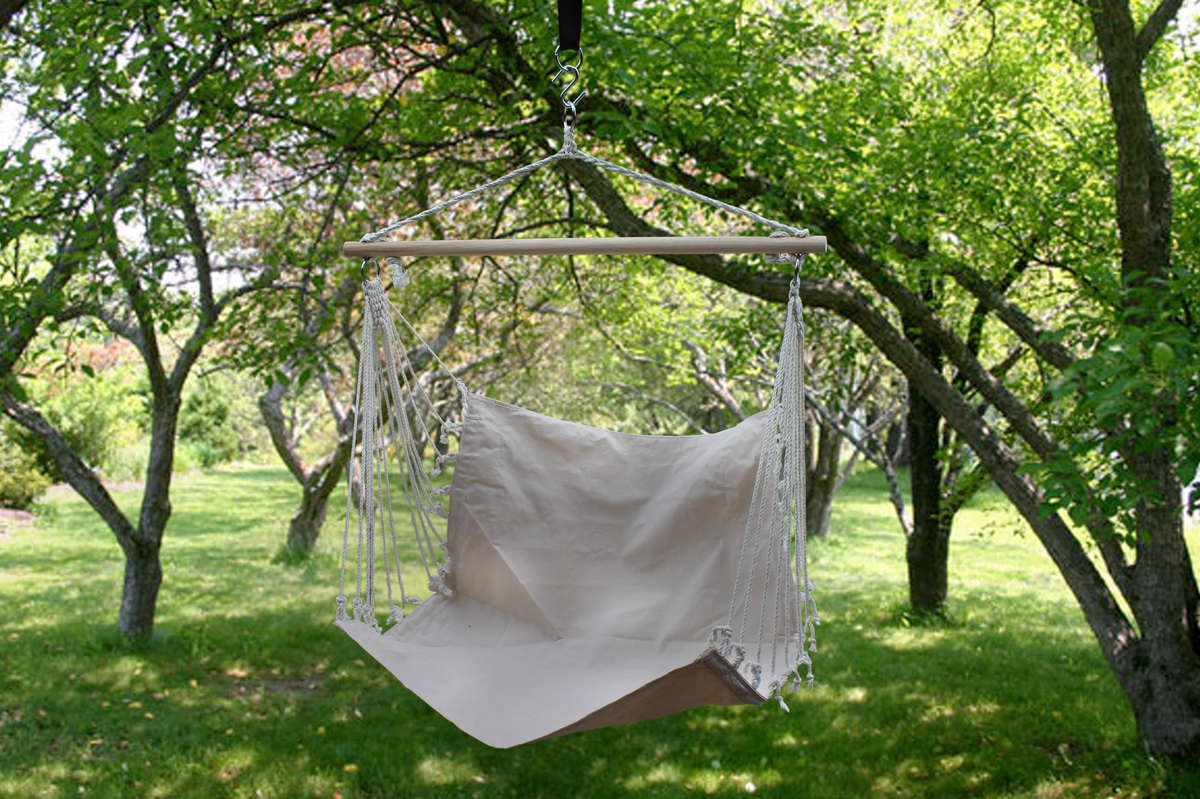 Fine Living - Hanging Chair Hammock - Classic