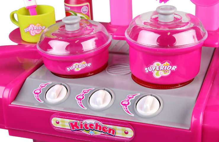 Toy - Kitchen Play Set - Girl