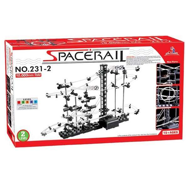 Space Rail Level 2