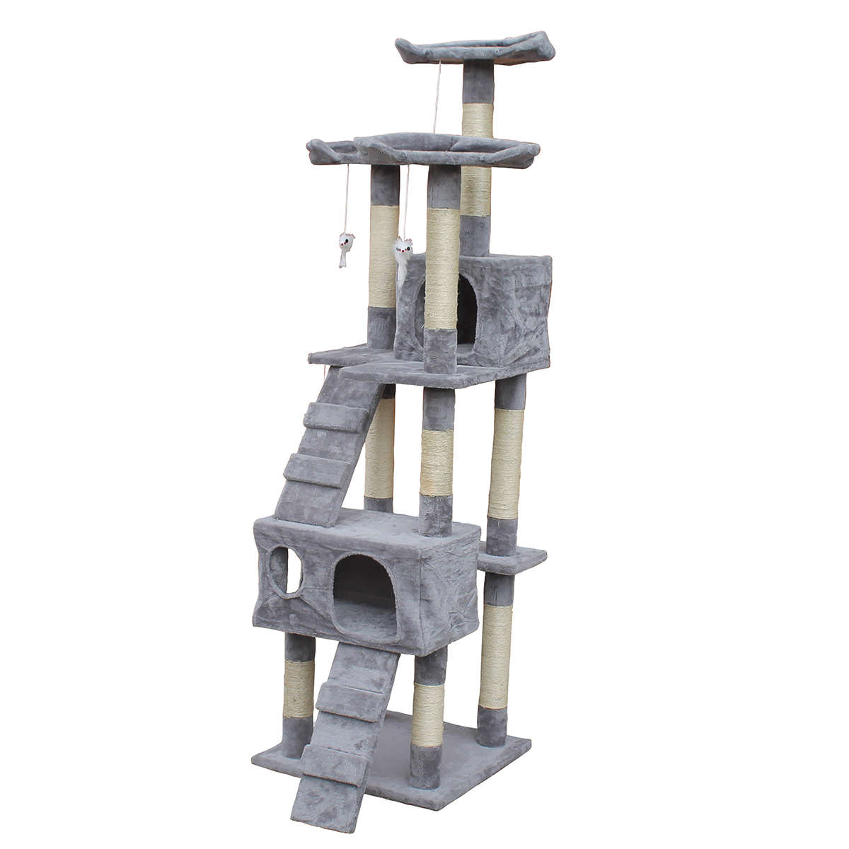 Pet - Cat Scratch Pad Grey