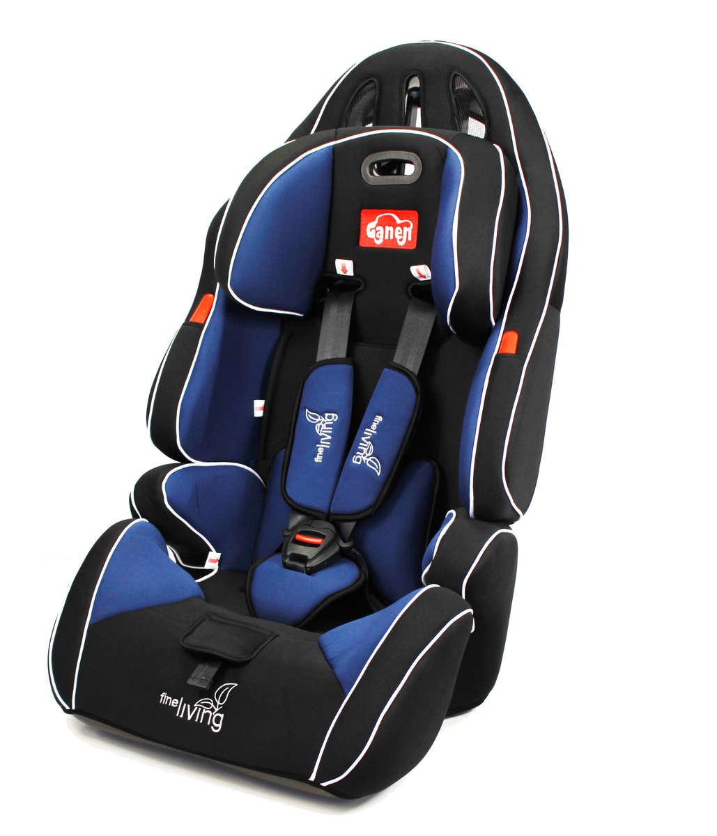 Fine Living Car Seat - Navy/Black