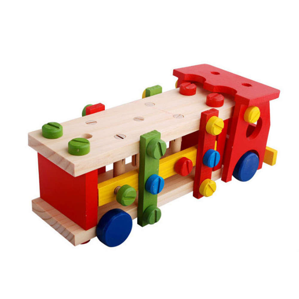 Wooden Toy - Tool Truck