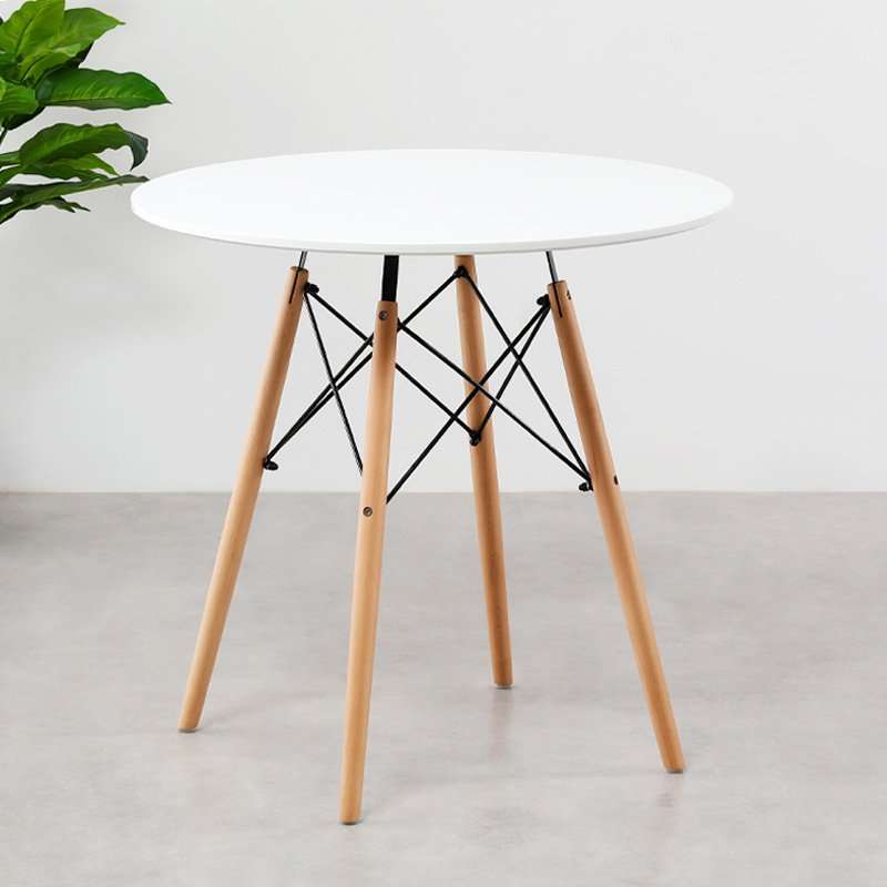 GOF Furniture - Amplifon Table - White