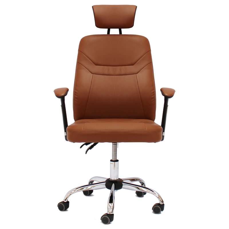 GOF Furniture - Revolt Office Chairs - Brown