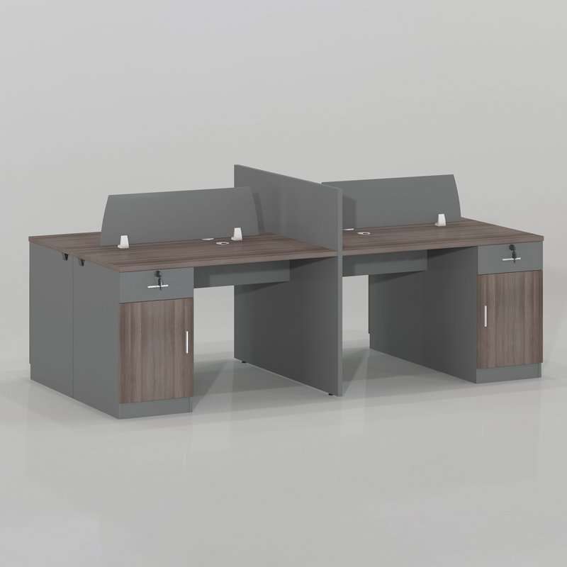GOF Furniture-Merge 4-Seater Workstation