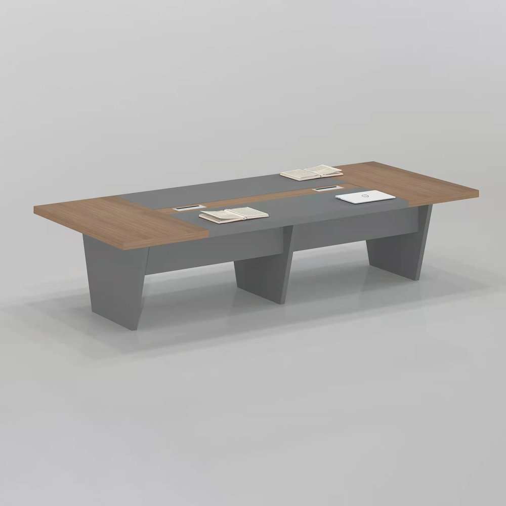 GOF Furniture-Rammy Boardroom Table - Walnut