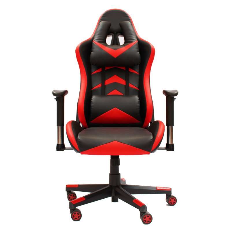 GOF Furniture-PowerContour Gaming Chair - Red
