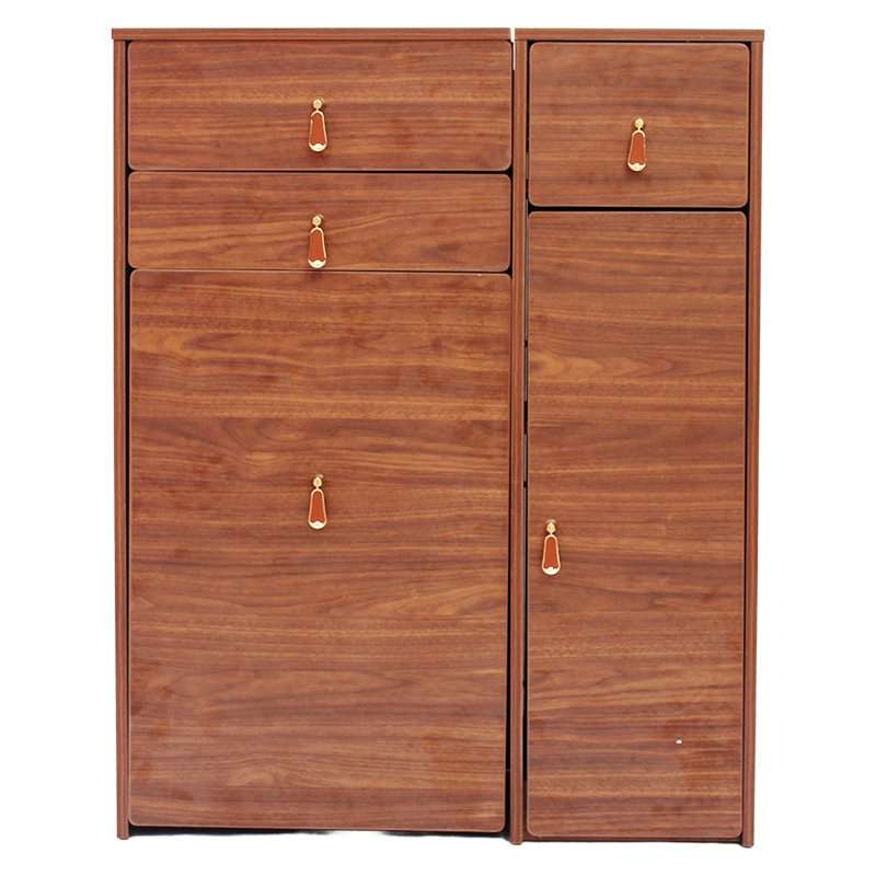 GOF Furniture-Rustic Dressing Table - Beige