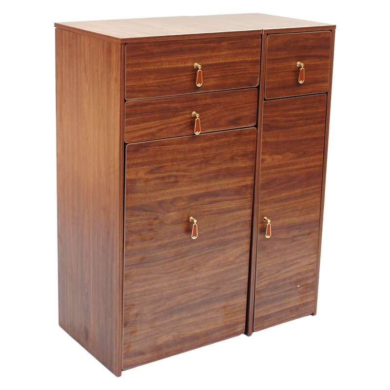 GOF Furniture-Rustic Dressing Table - Beige