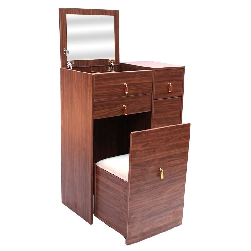 GOF Furniture-Rustic Dressing Table - Beige