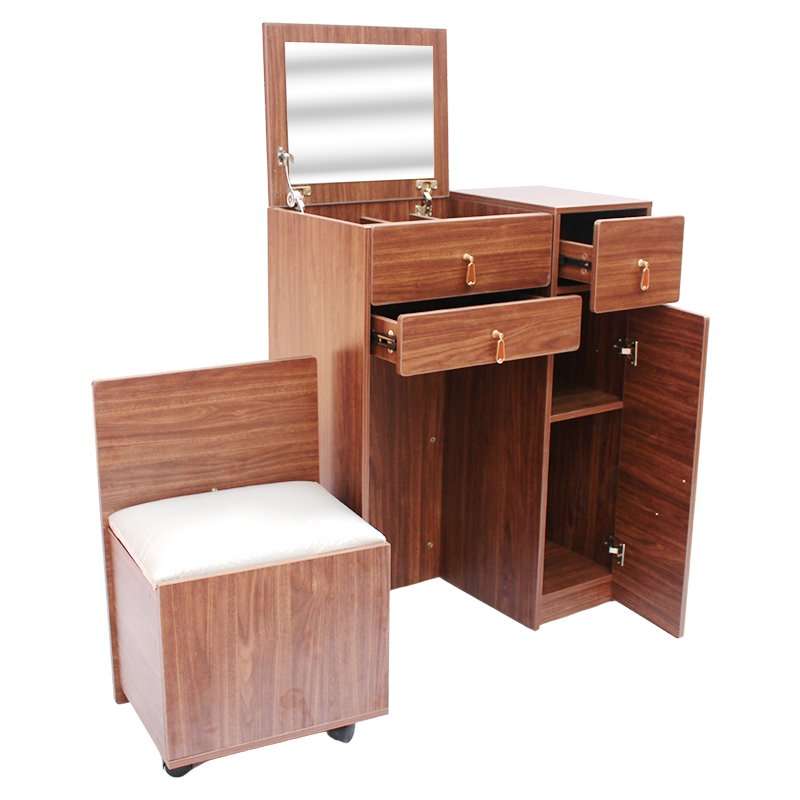 GOF Furniture-Rustic Dressing Table - Beige