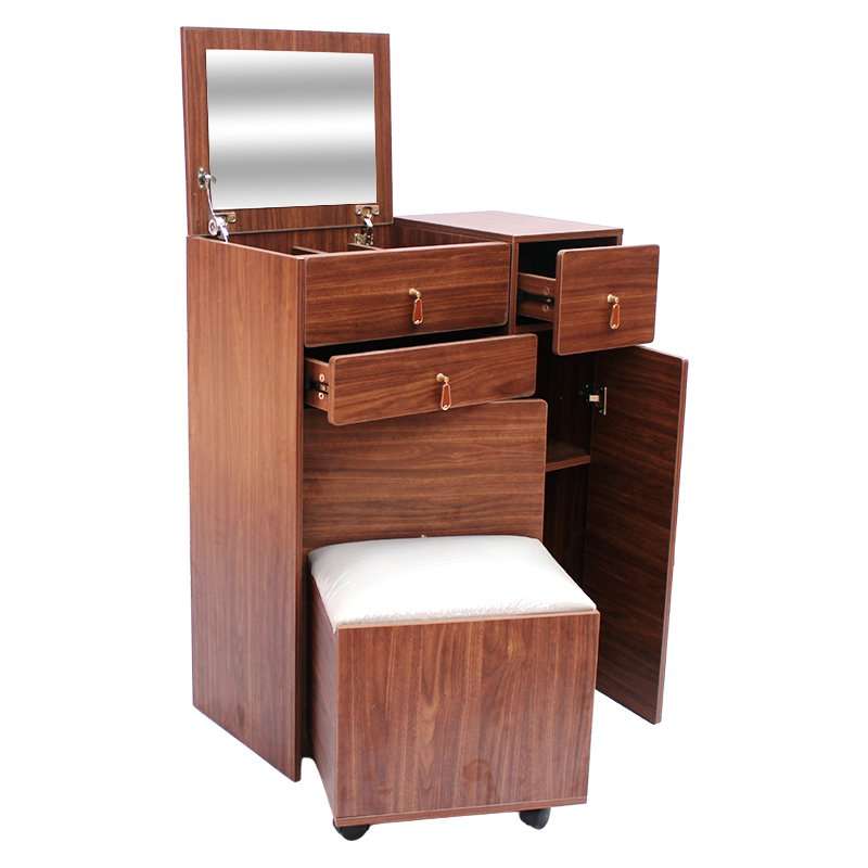 GOF Furniture-Rustic Dressing Table - Beige